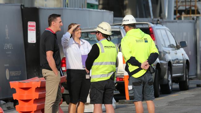 Jewel workers face an uncertain future. Picture Glenn Hampson