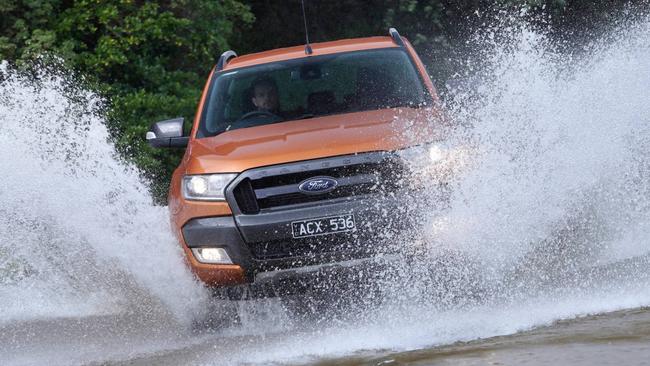 It might be a good idea to keep the underbody of a Ford Ranger cool this summer. Picture: Supplied.