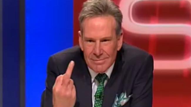 The famously brash Sam Newman will hold appeal to a certain demographic of voters.