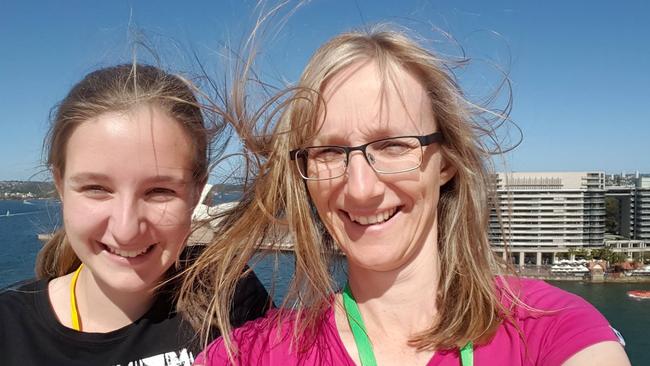 Julie Richards, 47 and her daughter, Jessica Richards, 20, who were the first Australian victims of the volcanic eruption on White Island. Picture: Facebook