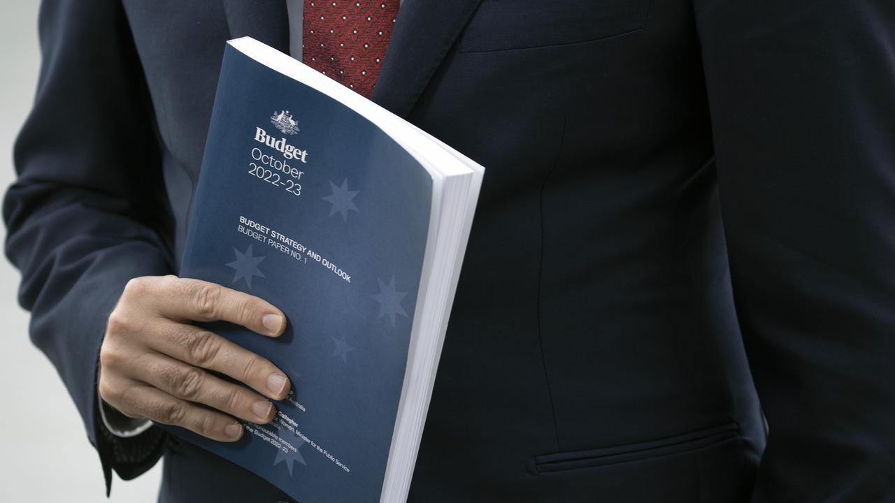 Labor will hand down its first budget in almost a decade on Tuesday. Picture: NCA NewsWire / Gary Ramage