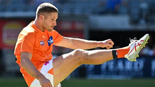 Jesse Hogan was a productive two-game play. Picture: Daniel Carson/AFL Photos via Getty Images