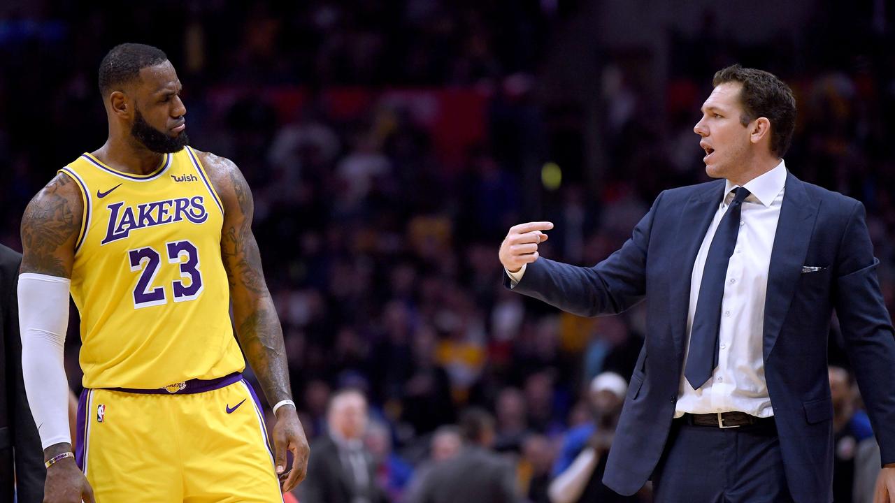 All signs are pointing to Luke Walton not being the Lakers’ head coach next season.