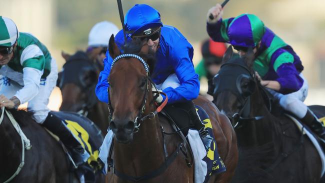 Osborne Bulls is the horse to beat in the TAB Stakes. Picture: Getty Images