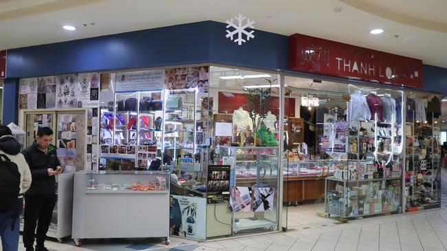 The Thanh Loi jewellery store at Springvale Shopping CentrePicture: Alex Coppel