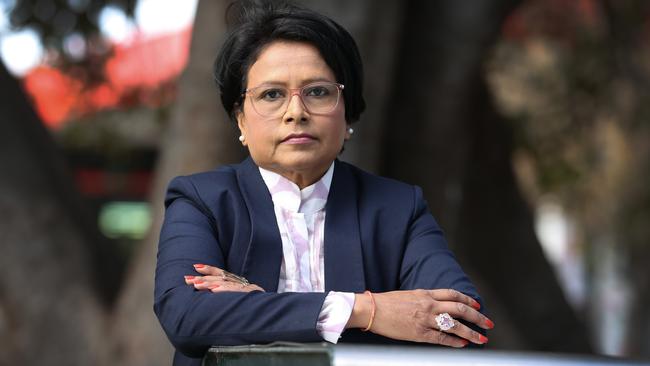 Ex-Labor MP Kaushaliya Vaghela claimed she was bullied by a former adviser to the Premier. Picture: David Caird