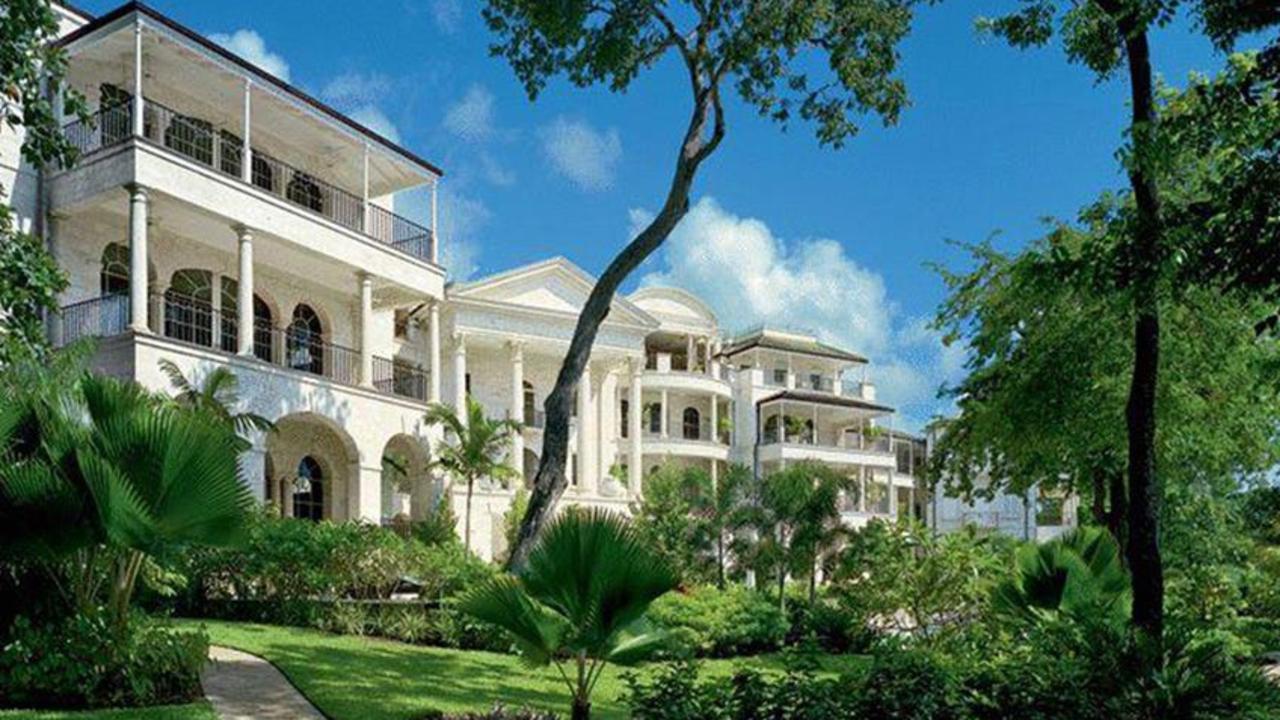 Rihanna's Barbados home. Photo: Rightmove