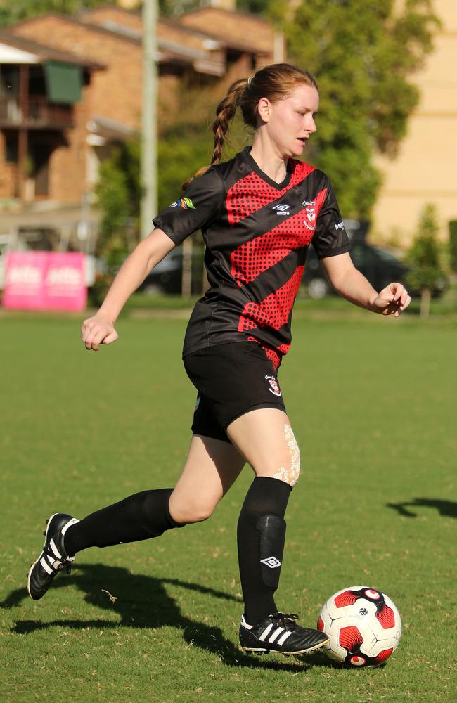 2014 and 2015 – Stefanie Mayhew (Caboolture). Picture: Josh Woning.