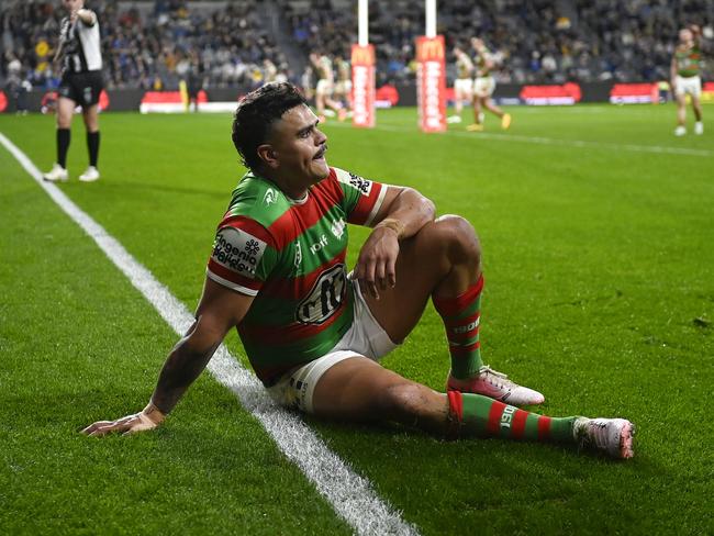 Latrell Mitchell played just 11 games for the Rabbitohs in 2024. Picture: NRL Photos