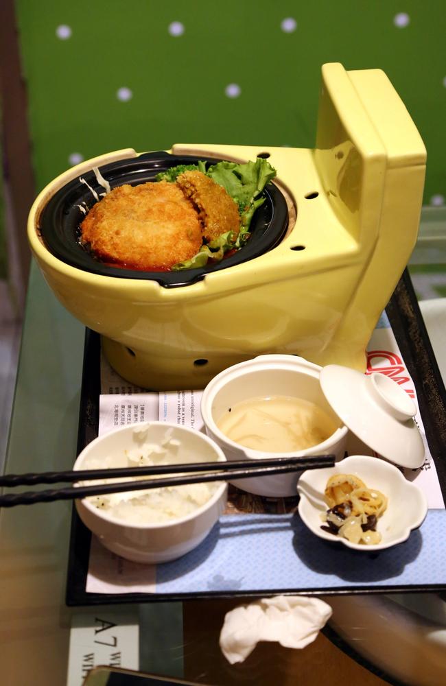 Taiwan's Toilet-Themed Cafe AKA The Poop Cafe