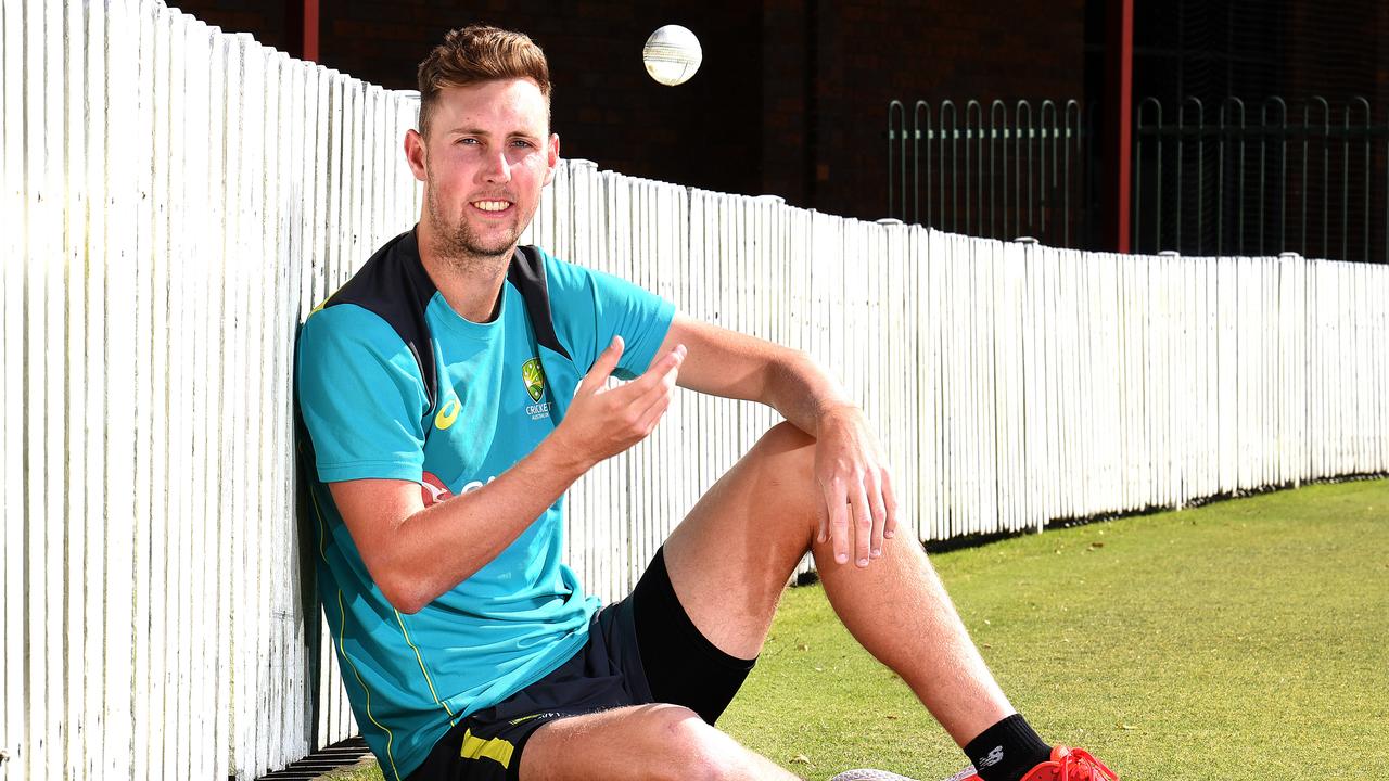 T20 specialist Billy Stanlake is eager to get his hands on a red ball. Picture: AAP