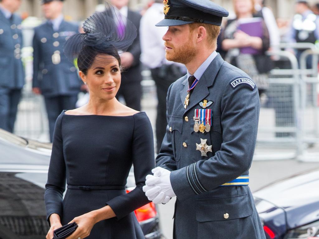 Prince Harry, Duke of Sussex and Meghan, Duchess of Sussex in 2018. Picture: Anwar Hussein/WireImage