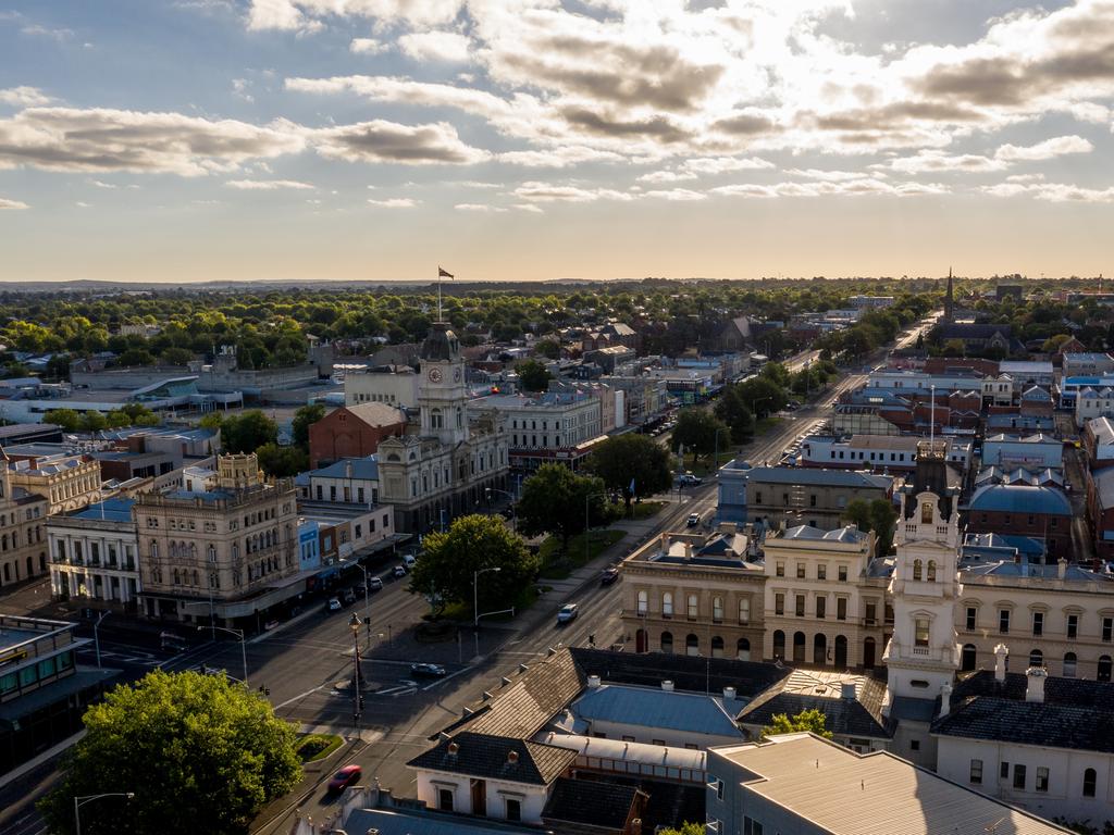 Crime rates and the cold climate are regularly cited reasons for considering moving from Ballarat. Picture: Supplied