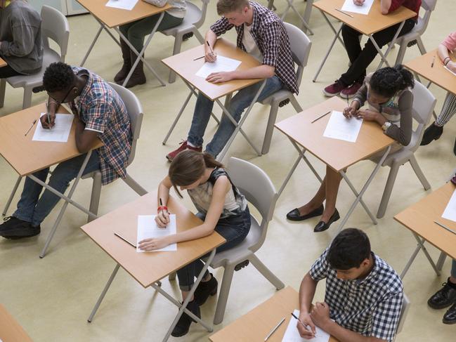 An exam sat last week contained the exact replica of a six-point question available online.