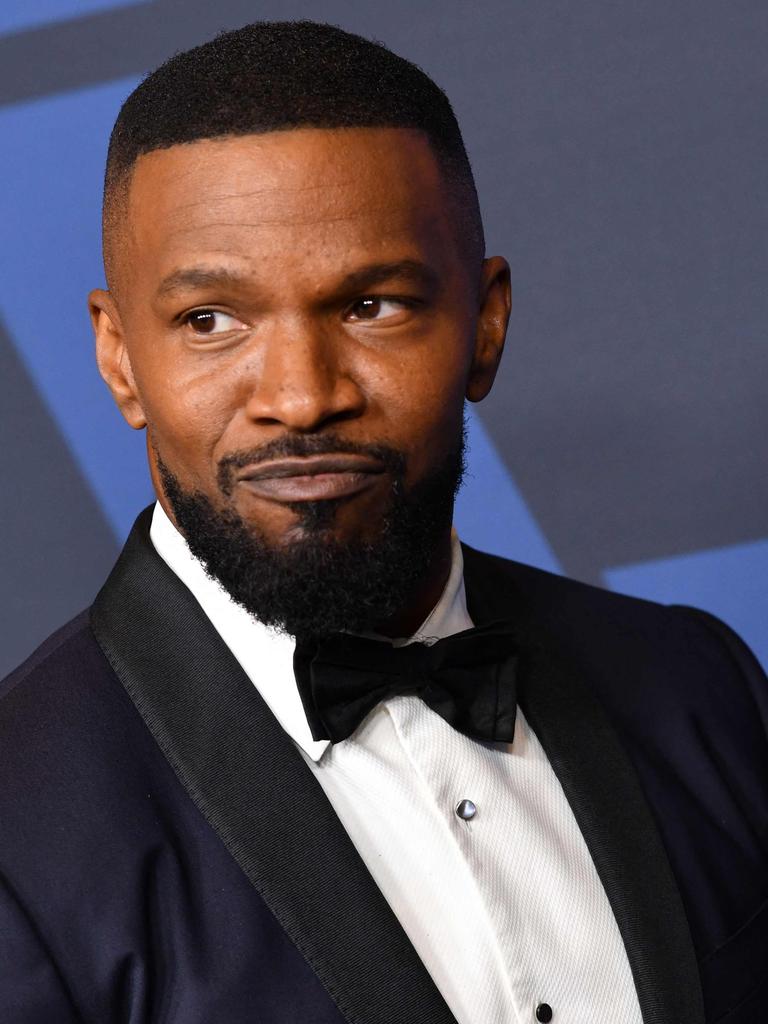 There were rumours Jamie Foxx behaved badly on set. Picture: AFP