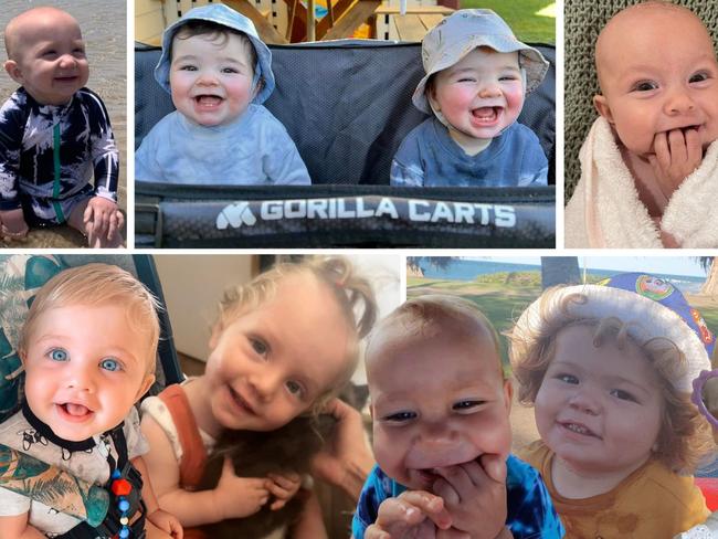 80+ babies: Vote now for Bundaberg’s cutest baby of 2023