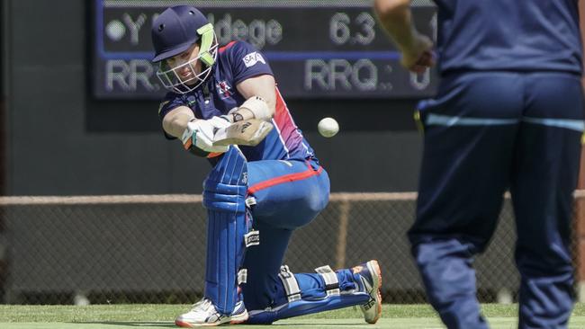 MPCA: Long Island batter Zachery Wilson. Picture: Valeriu Campan