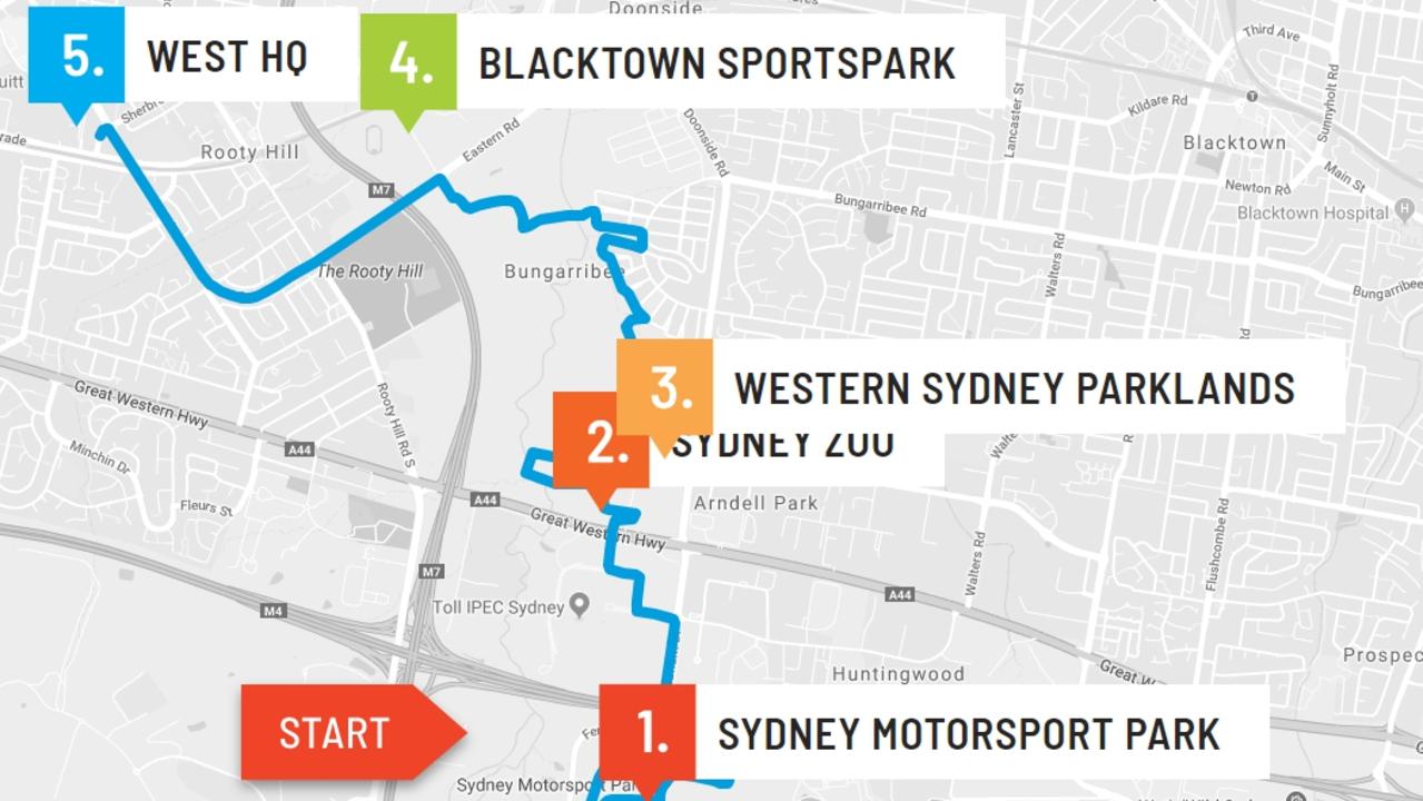 New western Sydney running festival RunWest to be ‘bigger than City 2