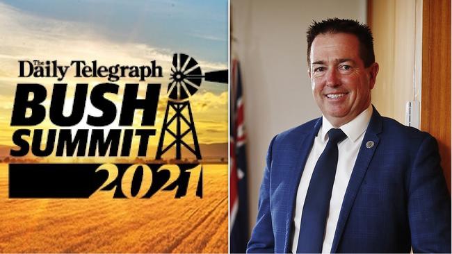 The Daily Telegraph Bush Summit 2021 will tackle issues, including the lack of workers, with Deputy Premier Paul Toole.