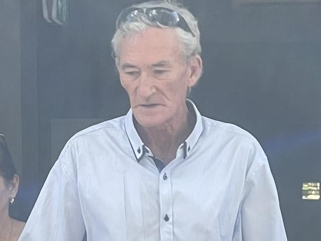 Tritton leaving Wyong Local Court $750 lighter after being fined. Picture: NewsLocal