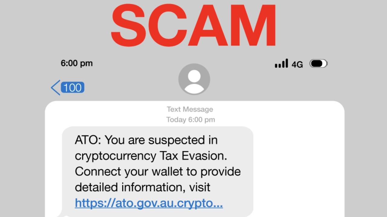 A surge in ATO scams earlier this year prompted the federal government to warn people about ATO and myGov scams. Credit: Australian Taxation Office