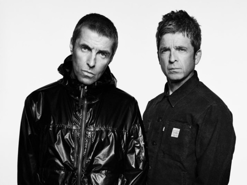 Oasis have announced Australian tour dates. Picture: Supplied