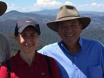 Gladys Berejiklian with Daryl Maguire.