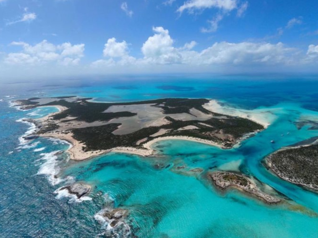 The island has 730 acres of undeveloped land. Picture: Concierge Auctions