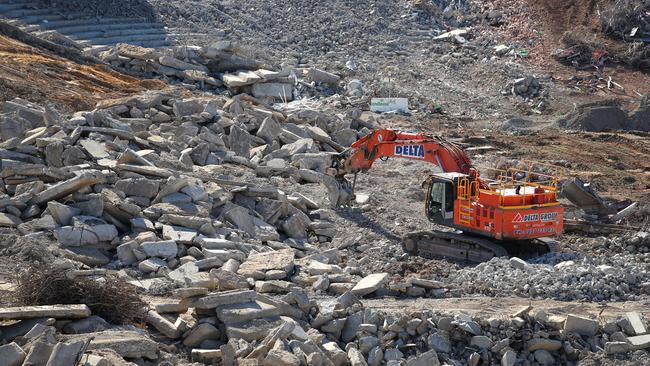 MPs are furious about a number of issues including the admission that Lendlease can’t build Allianz Stadium. Picture: Cameron Spencer/Getty Images