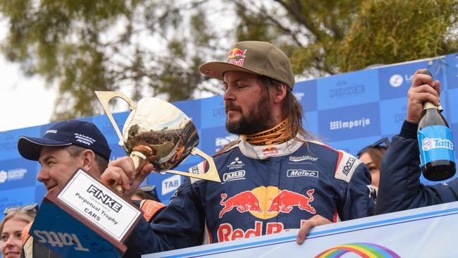 Toby Price won his ninth King of the Desert title at Finke.