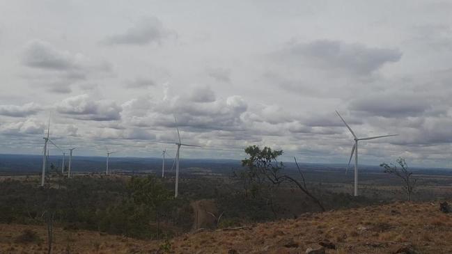 Coopers Gap windfarm 