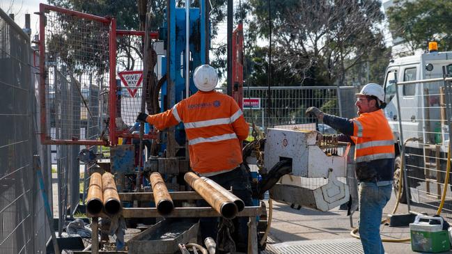 Suburban Rail Loop trains aren’t set to hit the tracks until 2035.