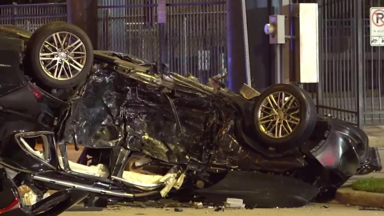 NFL star DJ Hayden was one of six people killed after a car ran through a red light. Credit: KHOU11