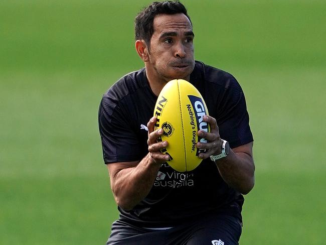 Star forward Eddie Betts is expected to be named in the Blues’ 26-man squad.