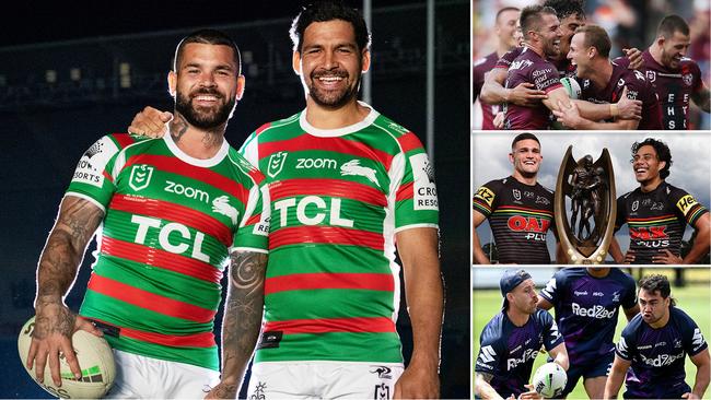 Matty Johns: Which top-four team has the best halves duo?