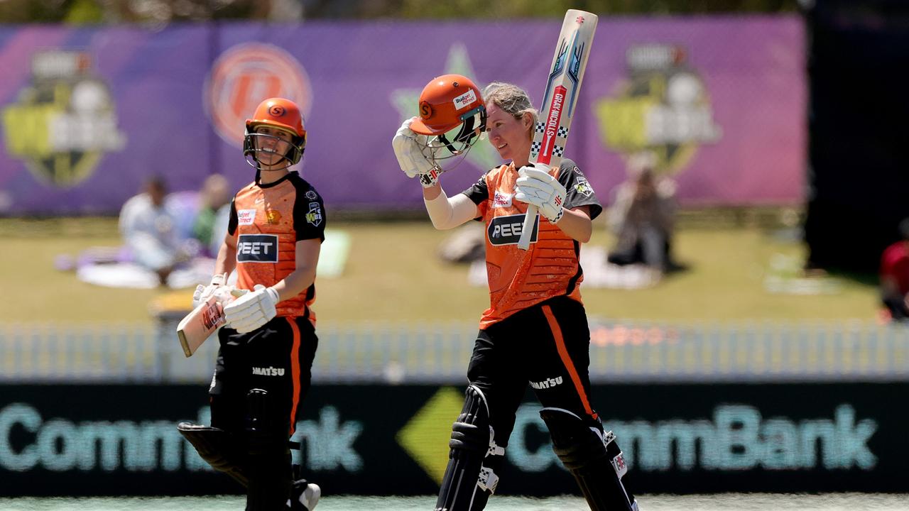 WBBL 2023 Perth Scorchers vs Sydney Thunder scorecard, Beth Mooney