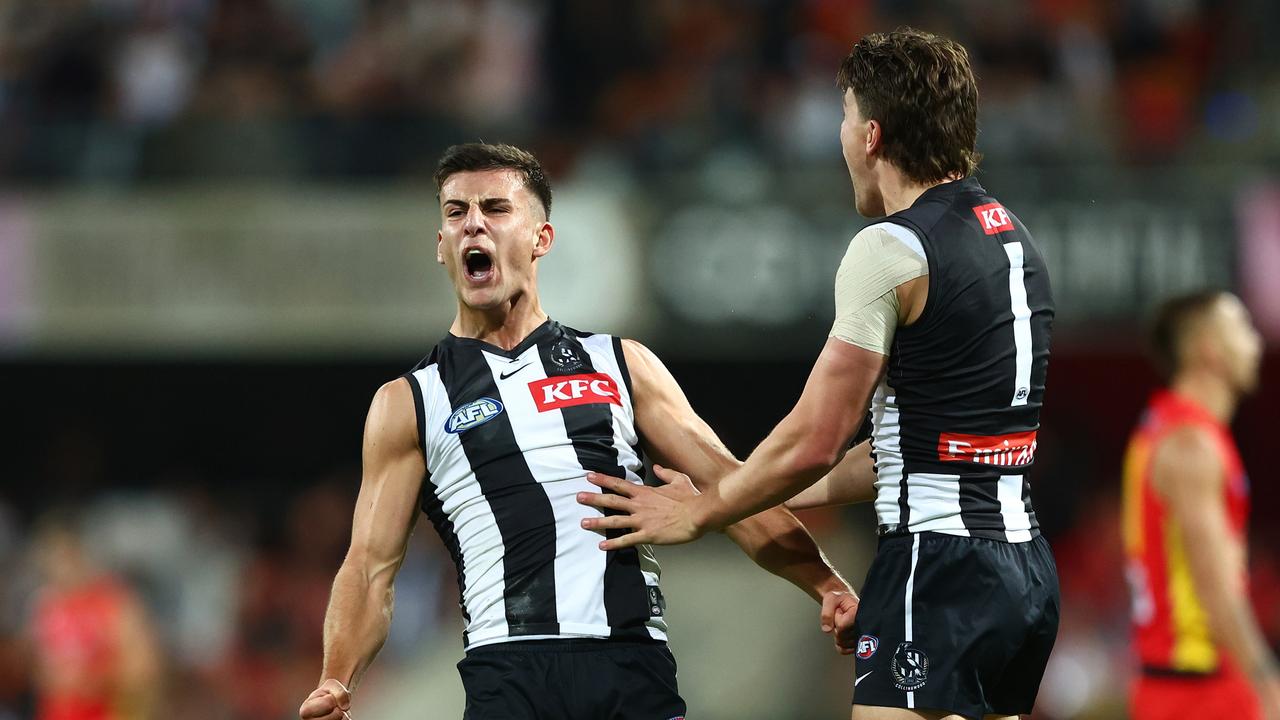 Nick Daicos’ brilliance wasn’t enough for the Pies. (Photo by Chris Hyde/Getty Images)