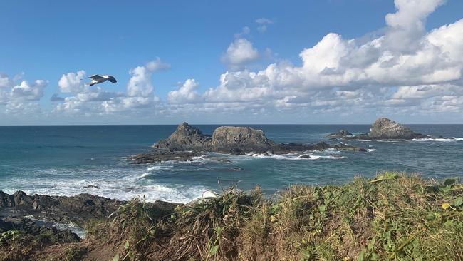 The Three Sisters. Picture: Amanda Robbemond