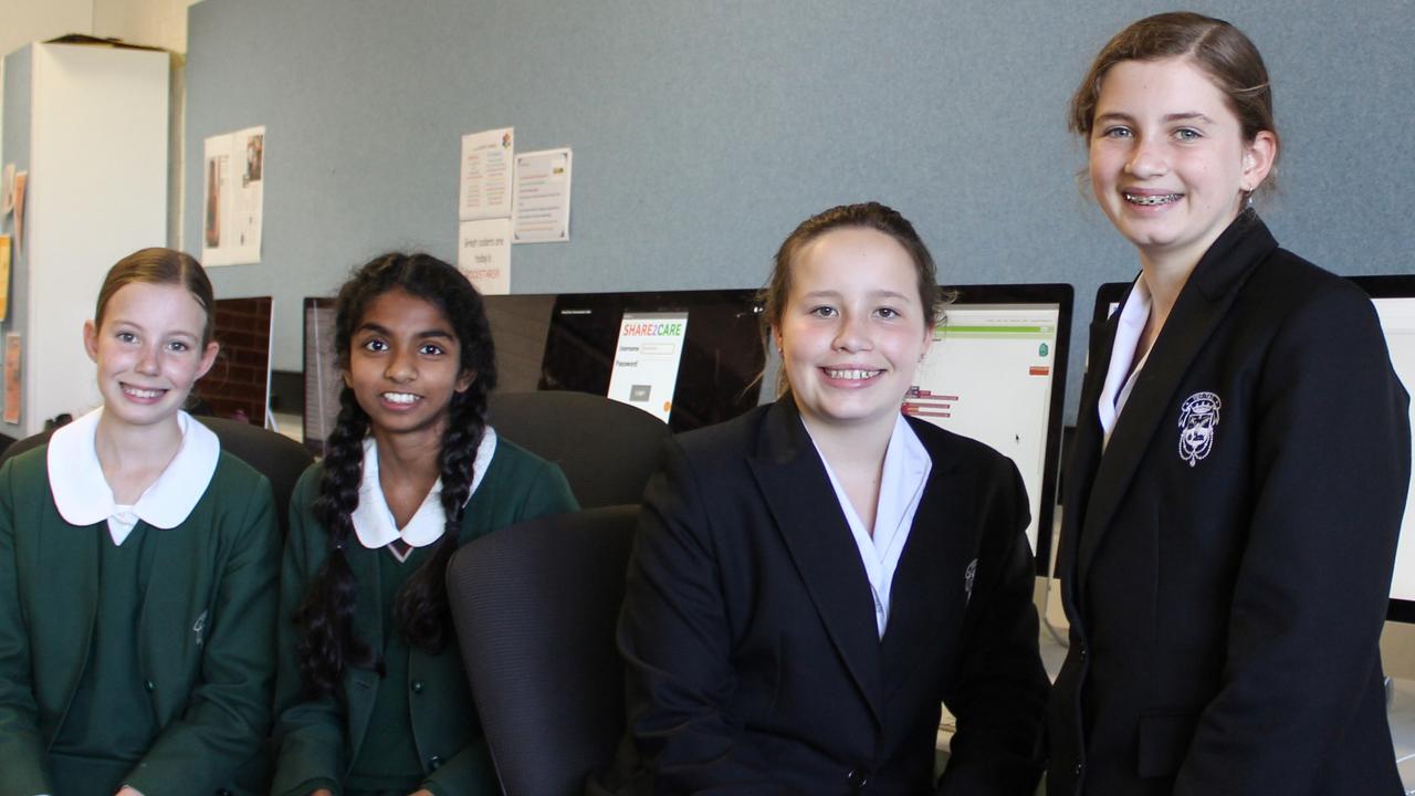 Santa Sabina students win big at Tech Girls Movement Competition ...