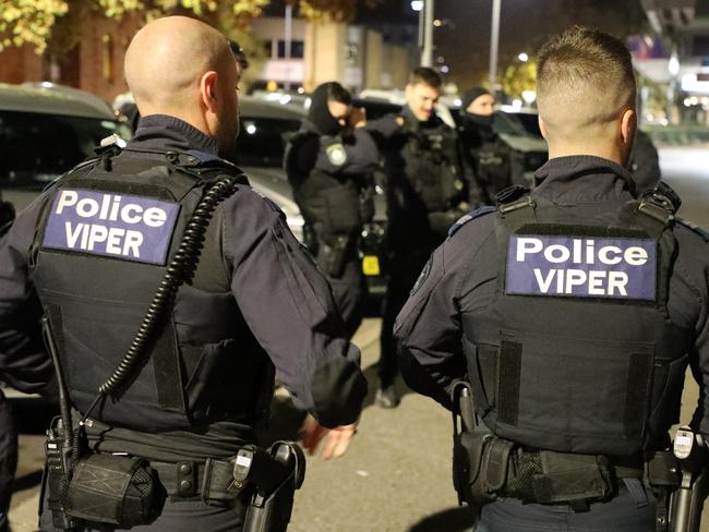 The court heard officers from Viper Taskforce had been tracking their every move since January. Picture: Victoria Police