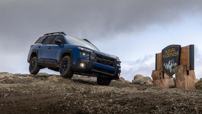 2026 Subaru Outback Wilderness. Picture: Supplied