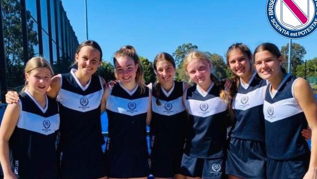 Brisbane State High School supplied many state players this year - Lily Punch (Year 8 ), Montana Carr (Year 11), Lara Pyle (Year 10), Karissa Van der Wath (Year 10), Addison Free (Year 9), Jade Bartholomeusz (Year 11) and Tayla Bartholomeusz (Year 10).