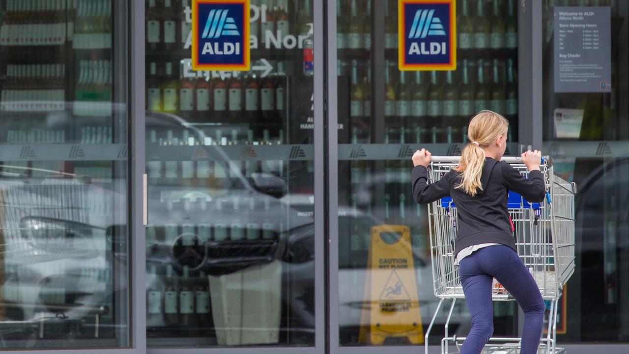 Are price rises coming to Aldi stores? Picture: NCA NewsWire/Paul Jeffers