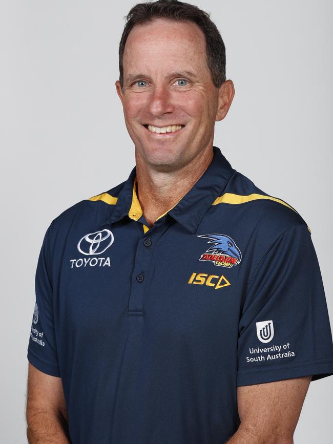 Adelaide coach Don Pyke. 