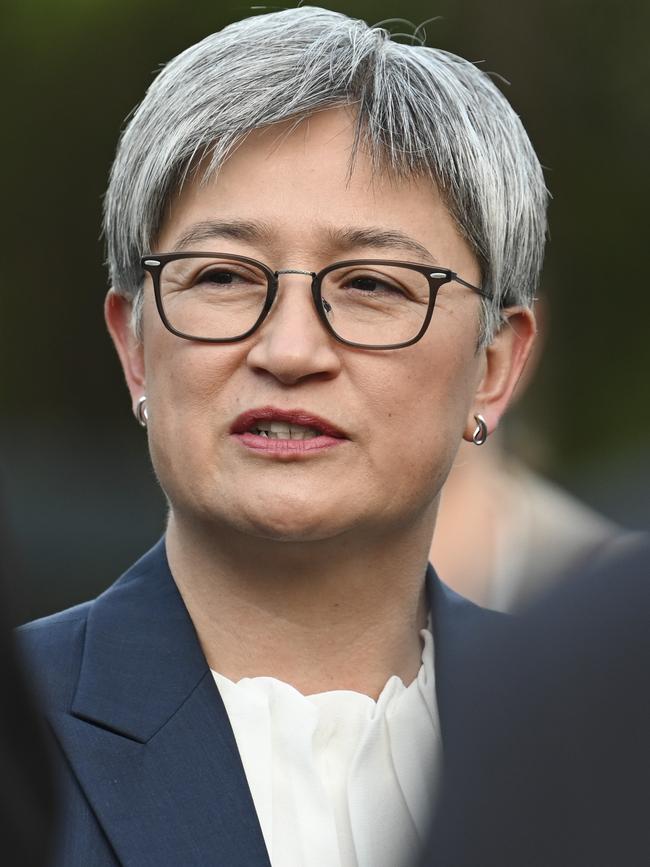 Penny Wong. Picture: NewsWire / Martin Ollman