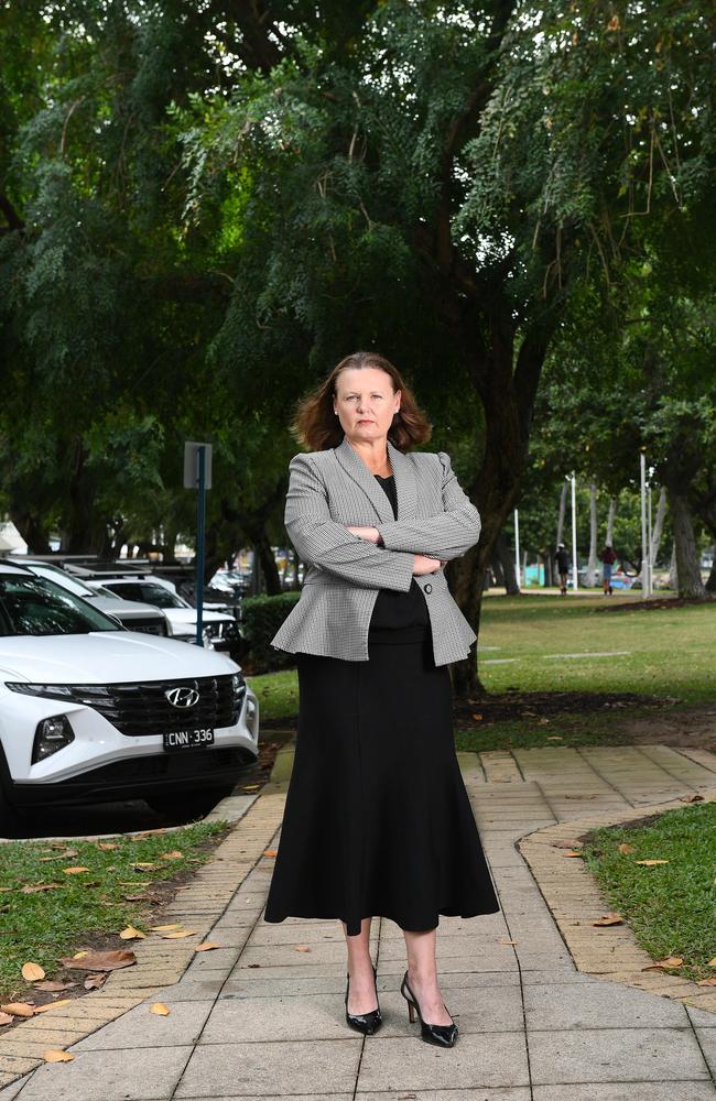 President of the Chamber of Commerce Miranda Mears has described the council's decision to implement paid parking on the Strand as a 'slap in the face'. Picture: Shae Beplate.