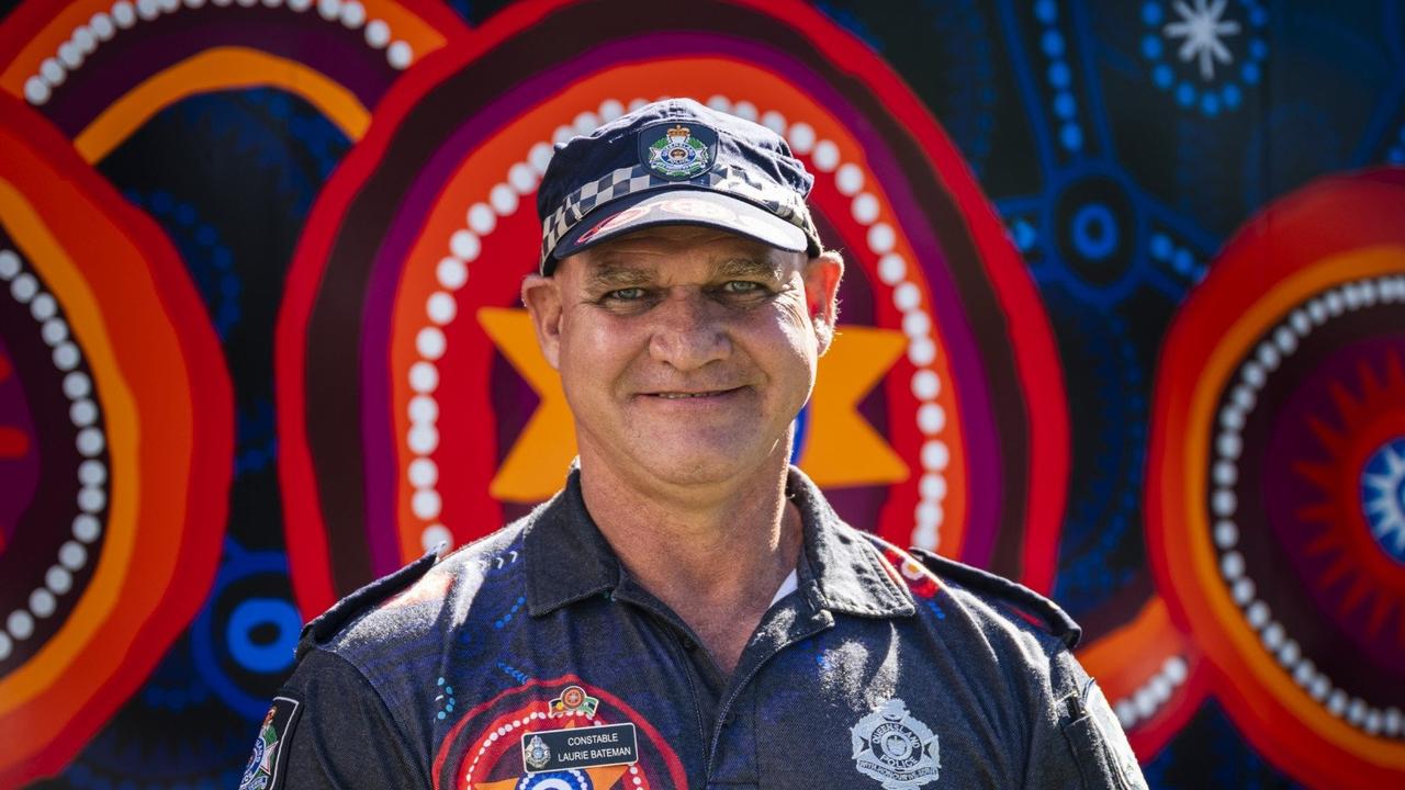 Laurie Bateman became a police liaison officer in Cunnamulla.