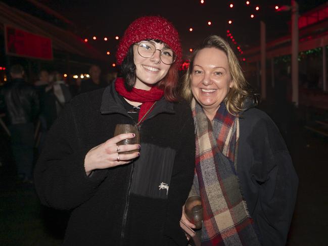 Dark Mofo 2023. Winter Feast. Lily Johnston and Tanya Johnston Picture: Caroline Tan