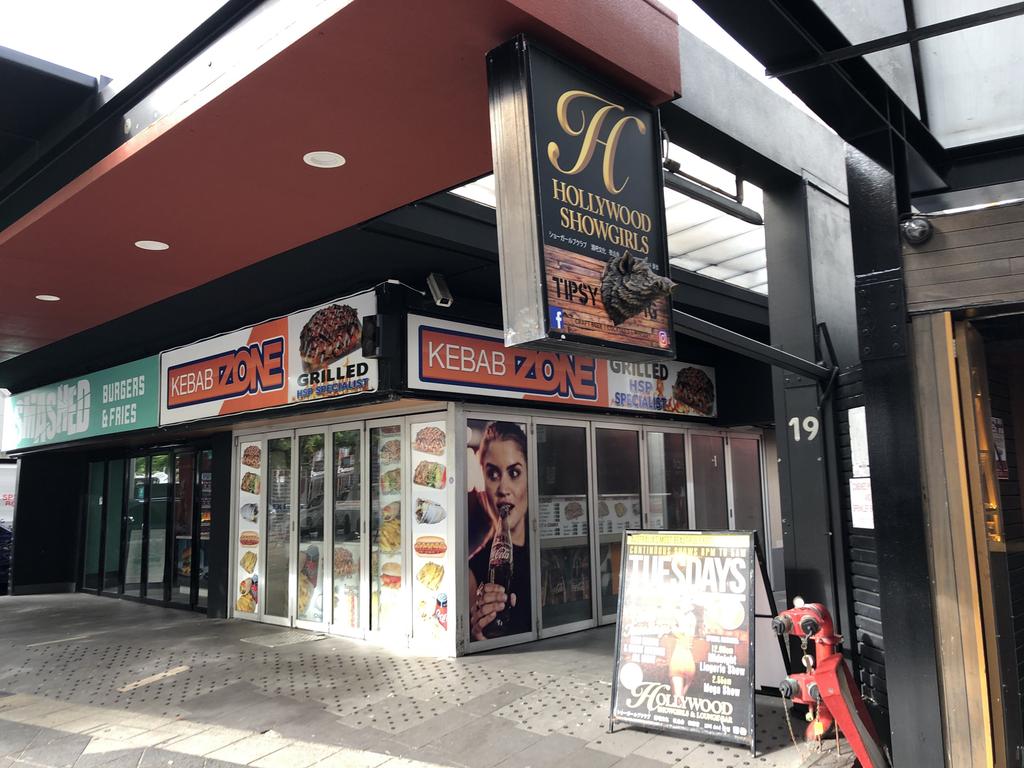 Hollywood Showgirls on Orchid Ave, Surfers Paradise.