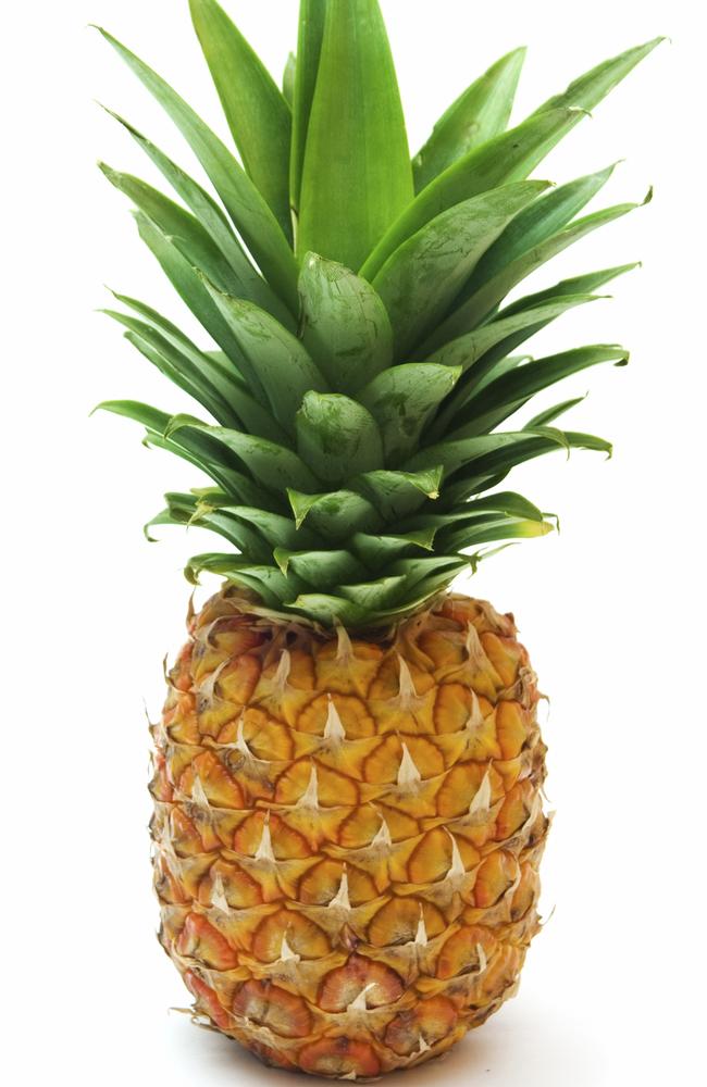 Ripe, delicious pineapple!